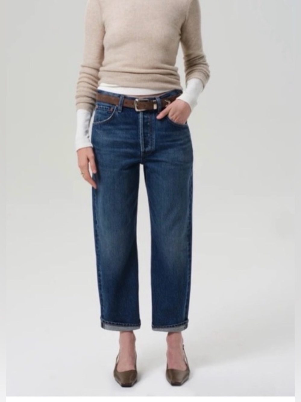Citizens Of Humanity Dahlia Bow Leg Jeans